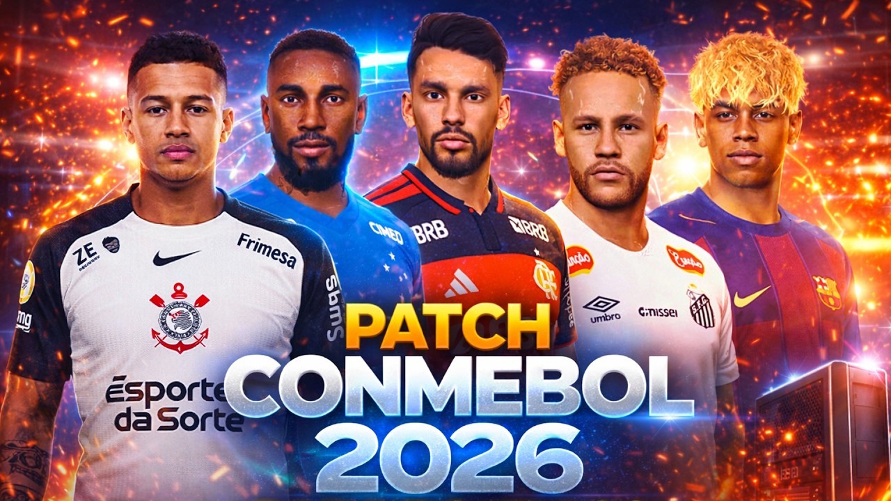 PATCH CONMEBOL 2026