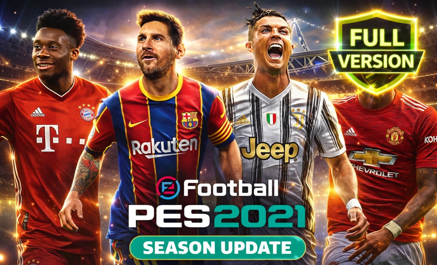 PES 21 + 18 + 17 + 16 + 15 (FULL VERSION)